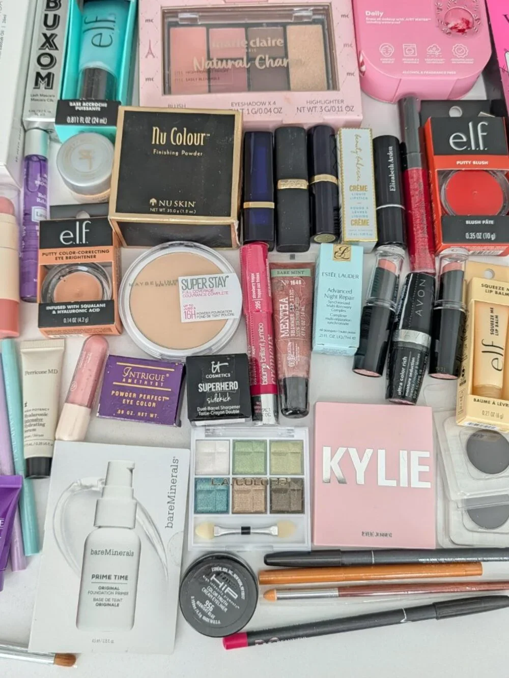 Mixed Beauty Makeup Cosmetics Lot Over 75 Pieces ALL NEW! - Picture 2 of 8